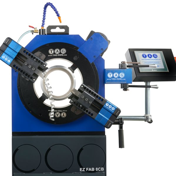 TAG E-Z Fab Pipe Cold Cutting and Bevelling machine
